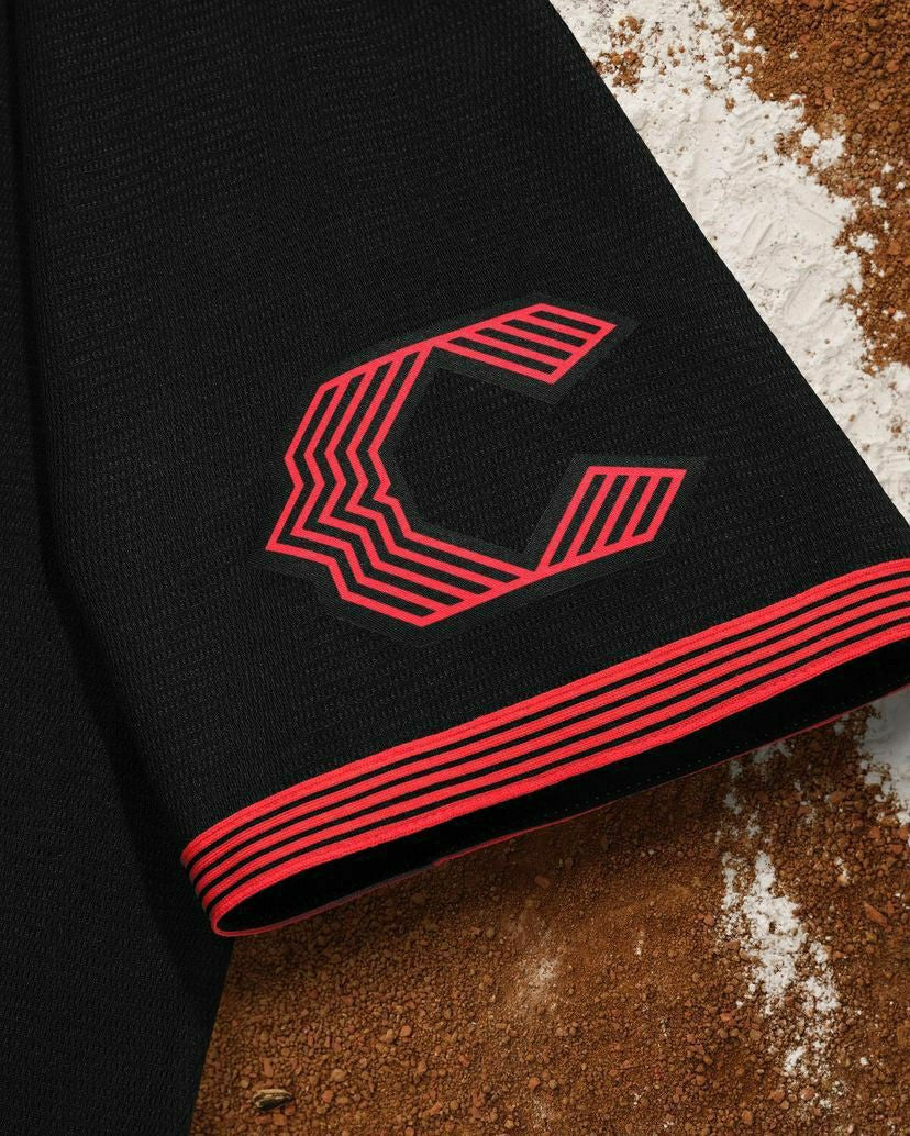 Cincinnati Reds Nike City Connect MLB Jersey Black Classic