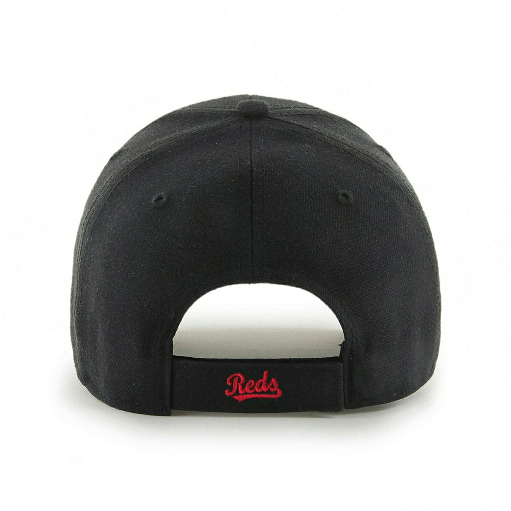 Cincinnati Reds '47 MVP Adjustable MLB Cap Black Taass for sale