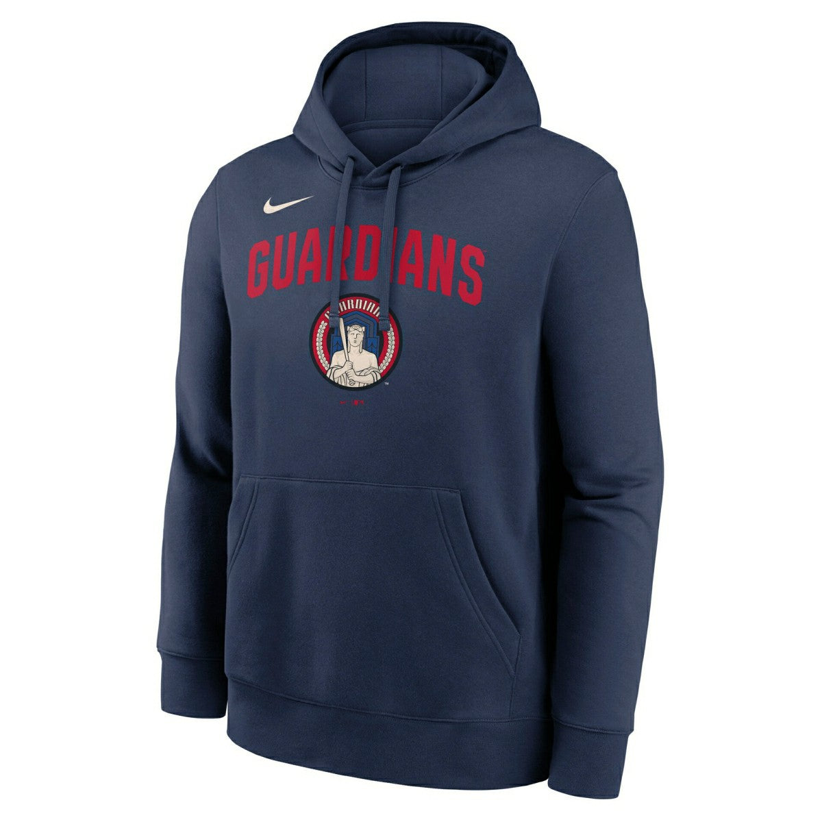 Cleveland Guardians City Connect Club MLB Hoodie Navy Classic