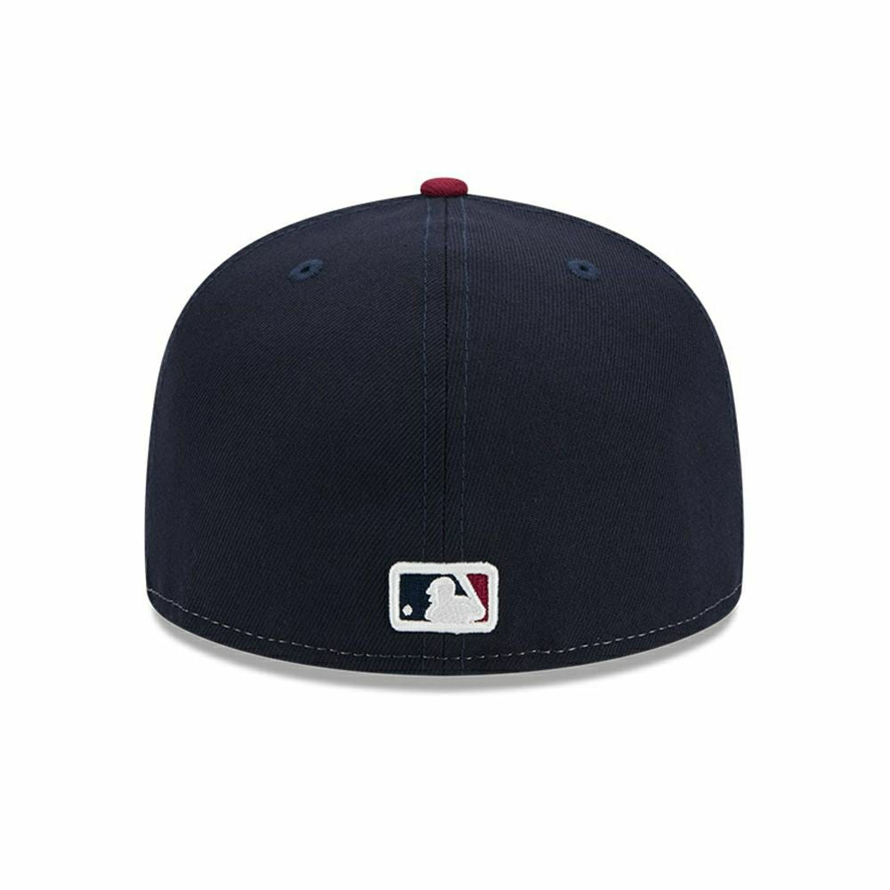 Cleveland Guardians MLB Authentic City Connect New Era 59FIFTY Cap Lifestyle