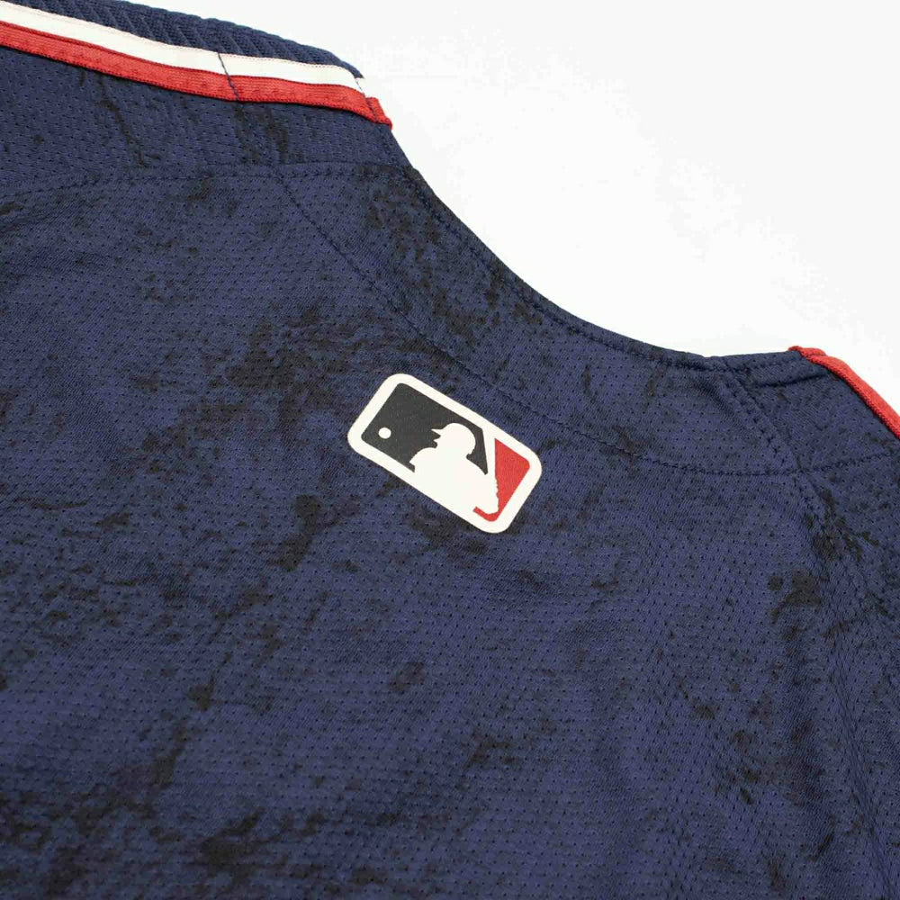Cleveland Guardians Limited City Connect MLB Jersey Navy Taass US