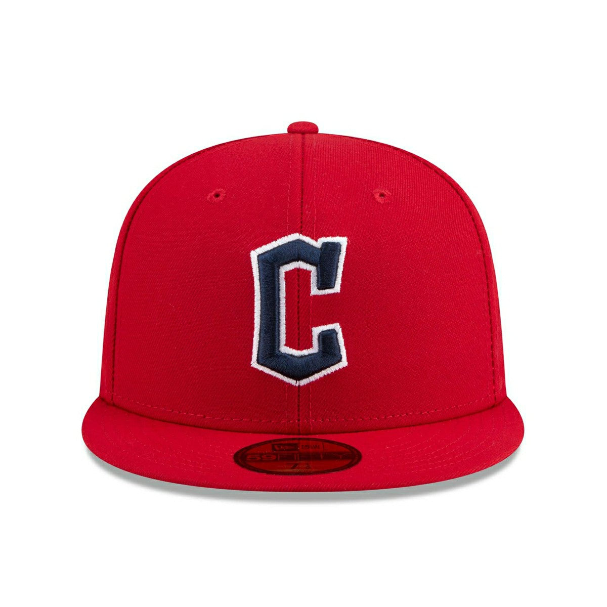 Cleveland Guardians 2026 Jackie Robinson Day 59FIFTY Fitted Cap Red Classic