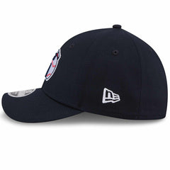 Cleveland Guardians MLB Alternate Team Logo 39THIRTY M-Crown Flex Cap Navy Fashion