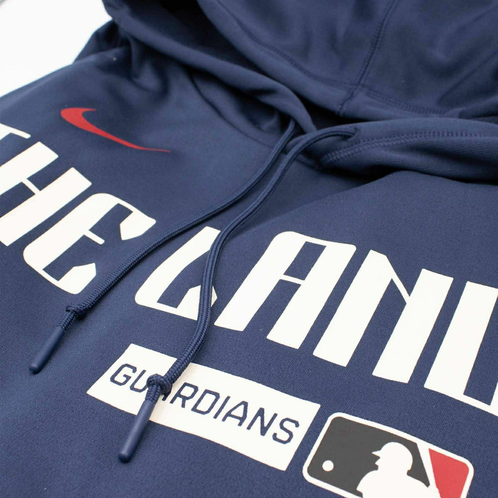 Cleveland Guardians City Connect 2026 MLB Authentic Therma Hoodie Navy Lifestyle