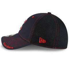 Cleveland Guardians Team Neo New Era 39THIRTY MLB Cap Navy Taass for sale