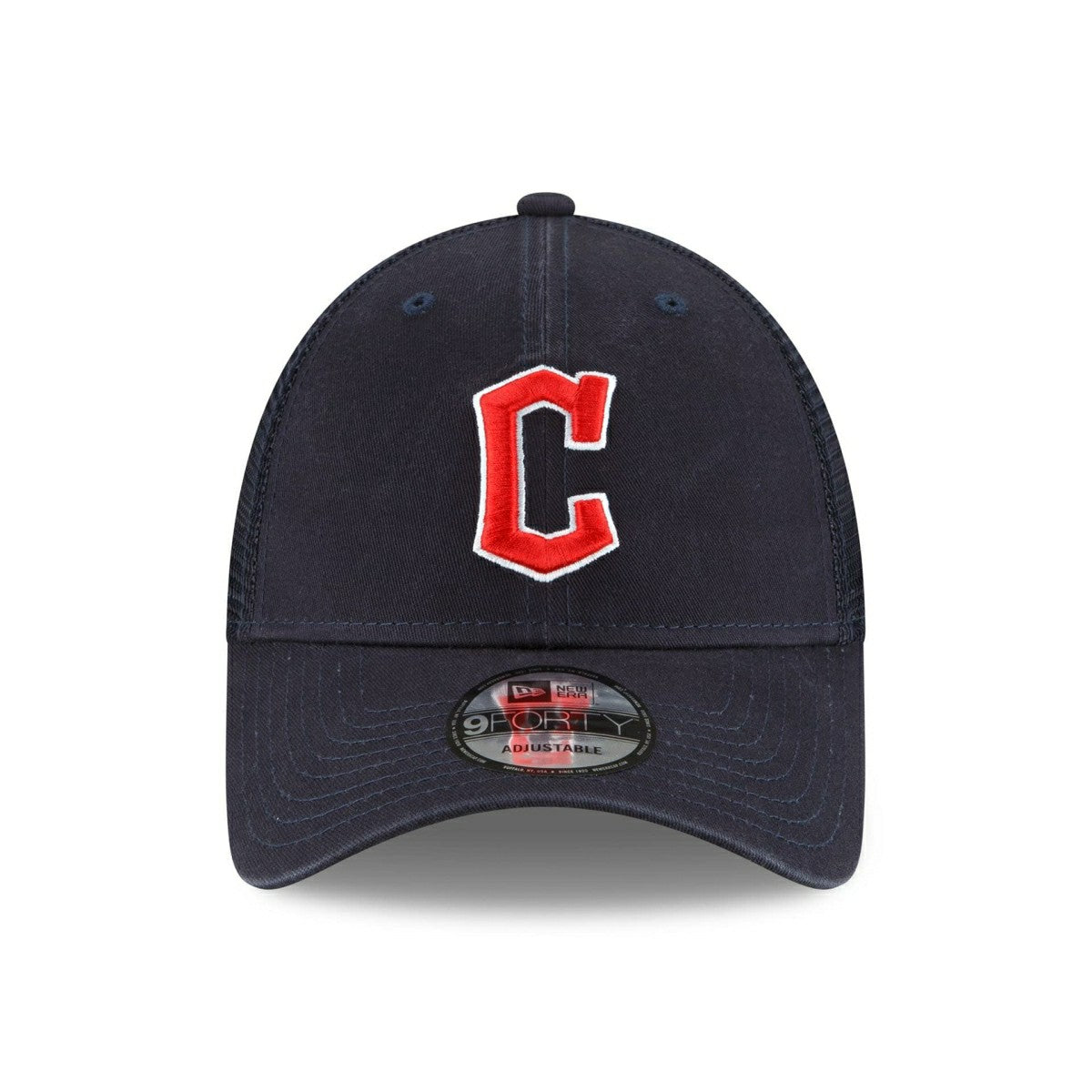 Cleveland Guardians Basic 9FORTY Trucker MLB Cap Navy Taass US