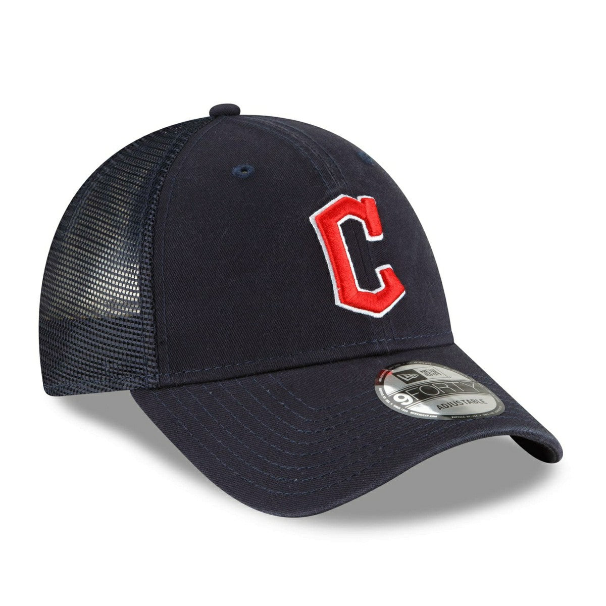 Cleveland Guardians Basic 9FORTY Trucker MLB Cap Navy Taass US