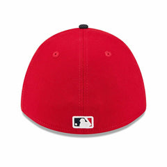 Cleveland Guardians 2026 MLB Spring Training 39THIRTY M-Crown Flex Cap Red Lifestyle