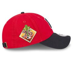 Cleveland Guardians 2026 MLB Spring Training Casual Classic Adjustable Cap Red Taass for sale