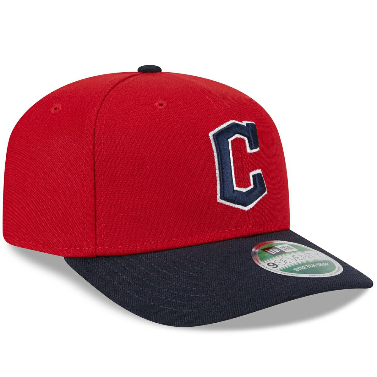 Cleveland Guardians MLB Player Replica 9SEVENTY Stretch-Snap Cap Home Taass US