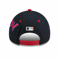 Cleveland Guardians 2025 MLB Players' Weekend 9FORTY A-Frame Snapback Cap Fashion