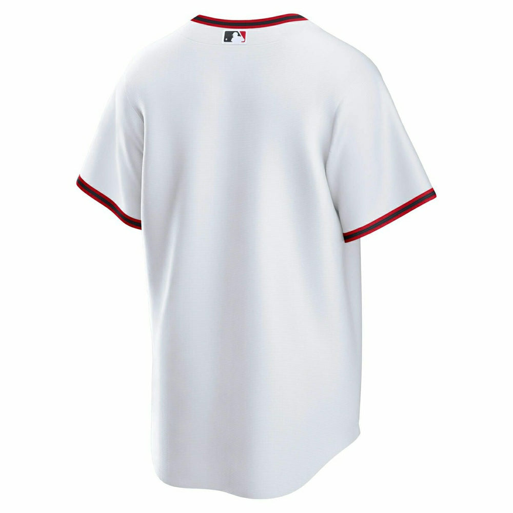 Cleveland Guardians Nike Replica MLB Home Jersey White Fashion