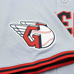 Cleveland Guardians Road Nike Limited MLB Jersey Grey Taass for sale