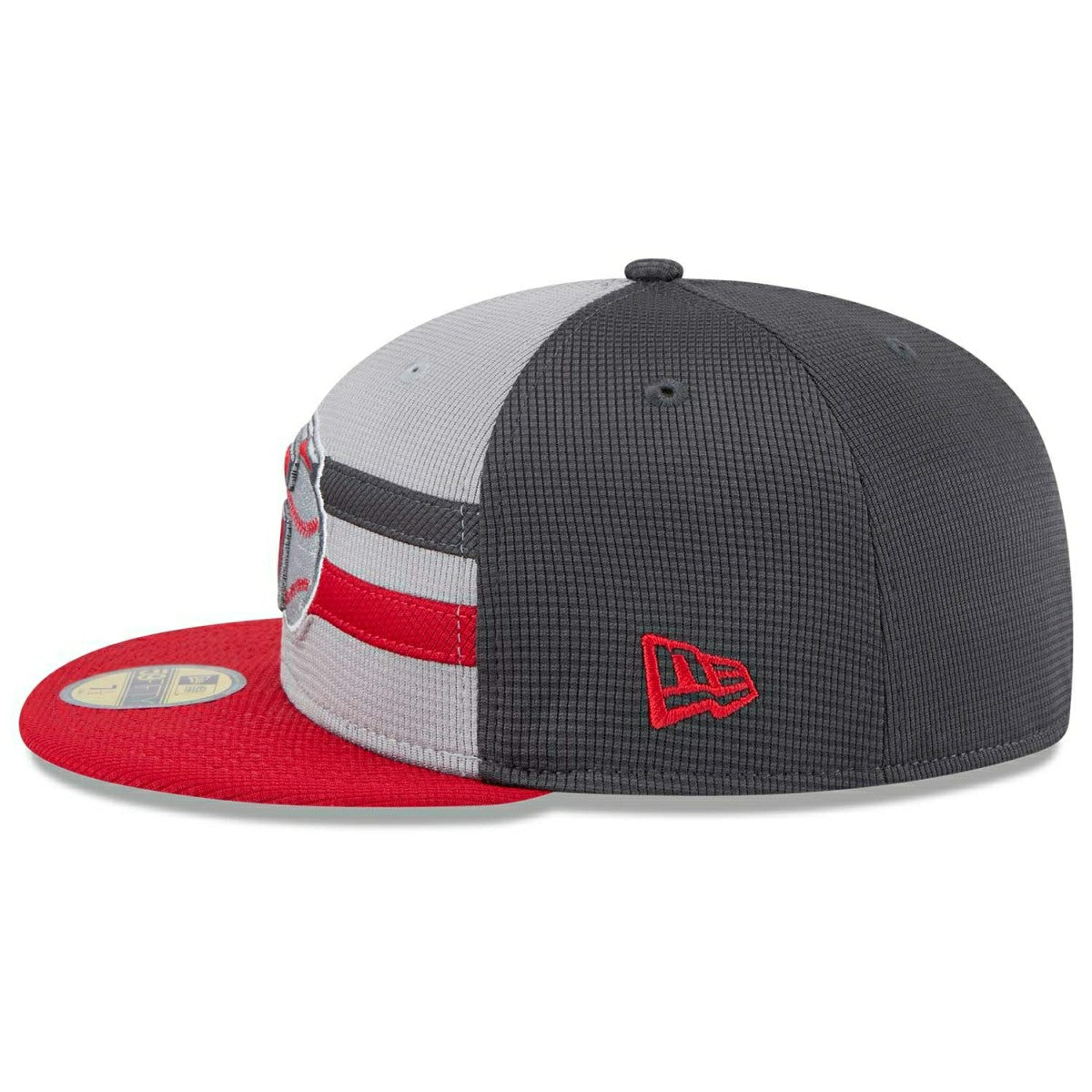 Cleveland Guardians Colorway 2025 MLB Batting Practice 59FIFTY Fitted Cap Gray Classic