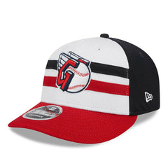 Cleveland Guardians 2025 MLB Batting Practice Low Profile 9FIFTY Snapback Cap Taass US