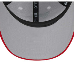 Cleveland Guardians 2025 MLB Batting Practice Low Profile 9FIFTY Snapback Cap Taass US