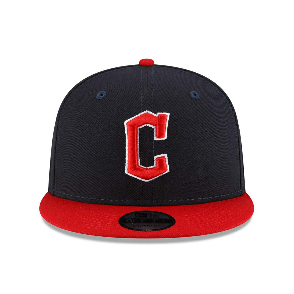 Cleveland Guardians Basic Logo New Era 9FIFTY MLB Snapback Cap Fashion