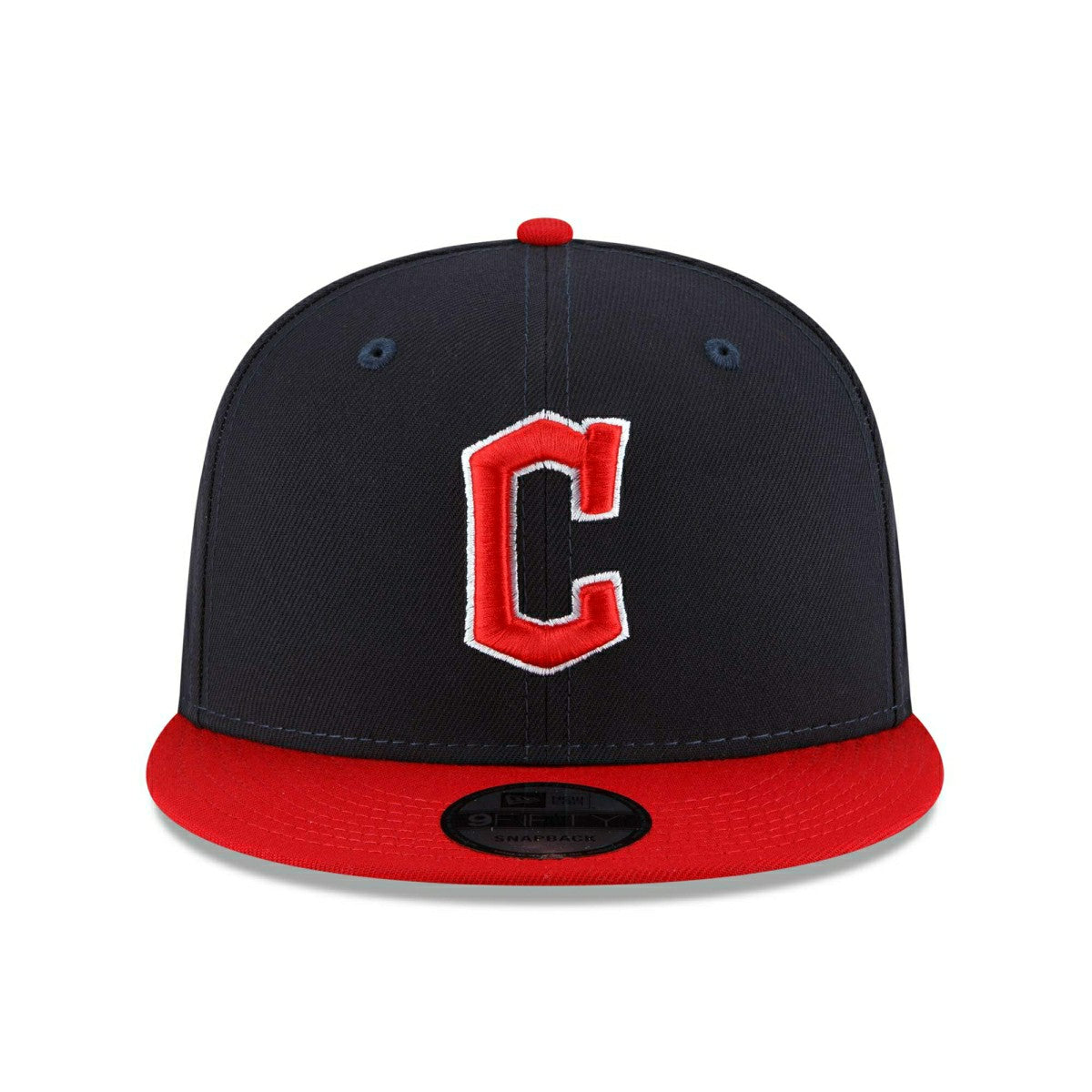 Cleveland Guardians Basic Logo New Era 9FIFTY MLB Snapback Cap Fashion