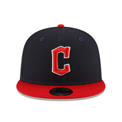 Cleveland Guardians Basic Logo New Era 9FIFTY MLB Snapback Cap Fashion