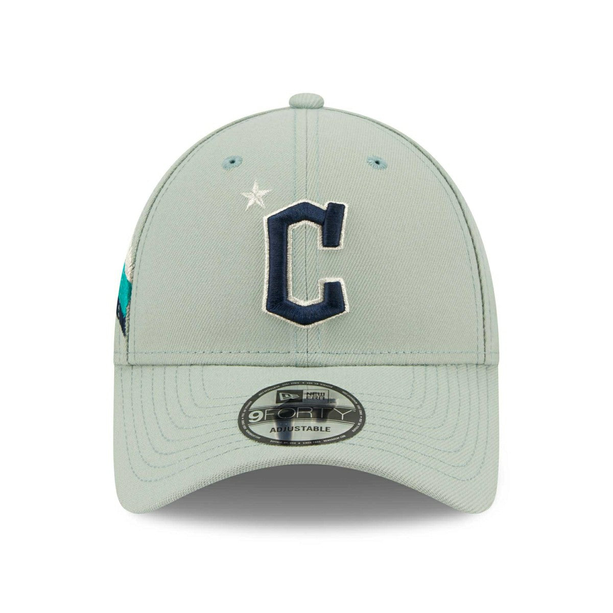 Cleveland Guardians Authentic 2023 MLB All-Star Game New Era 9FORTY Adjustable Cap Lifestyle