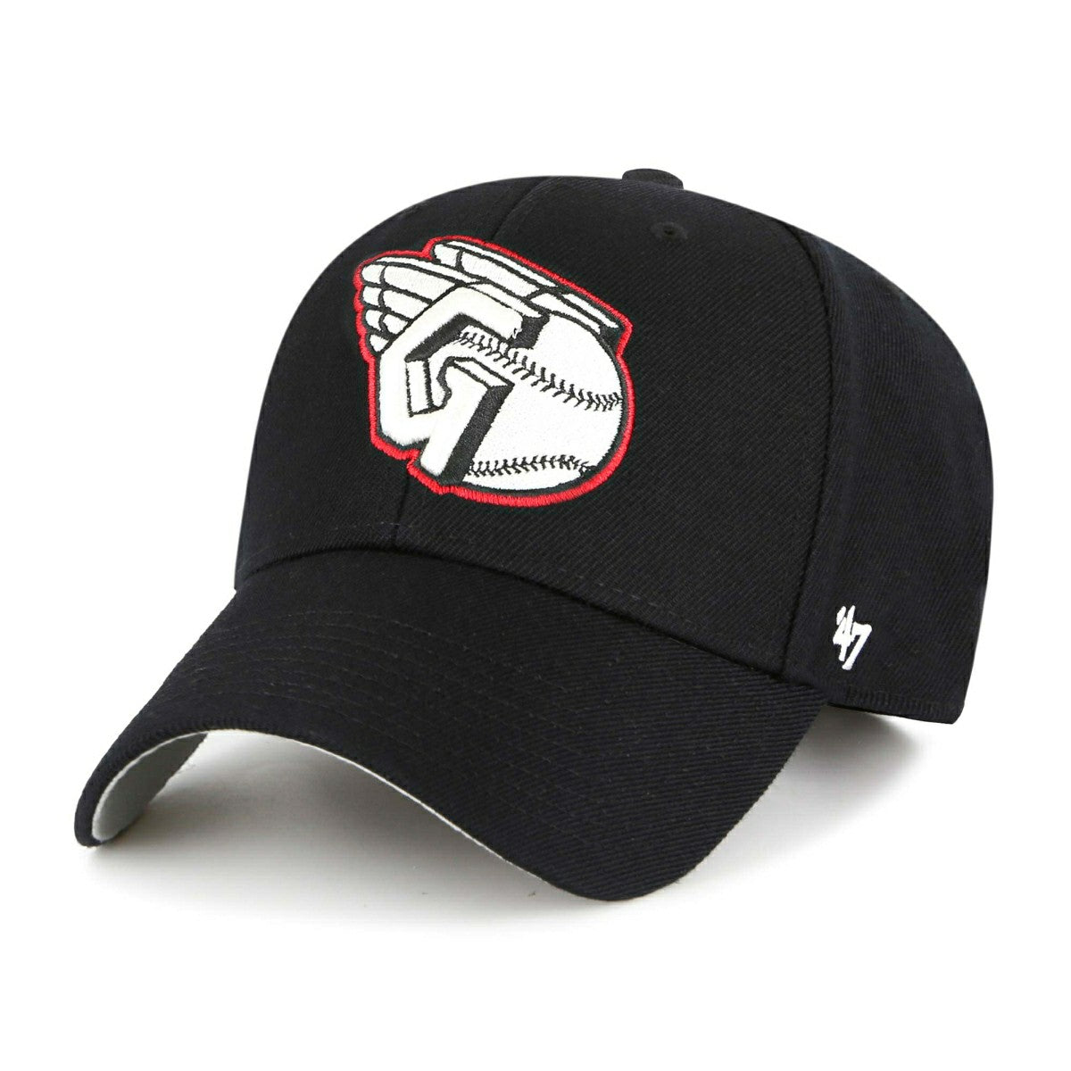 Cleveland Guardians '47 MVP Adjustable MLB Cap Black Taass for sale