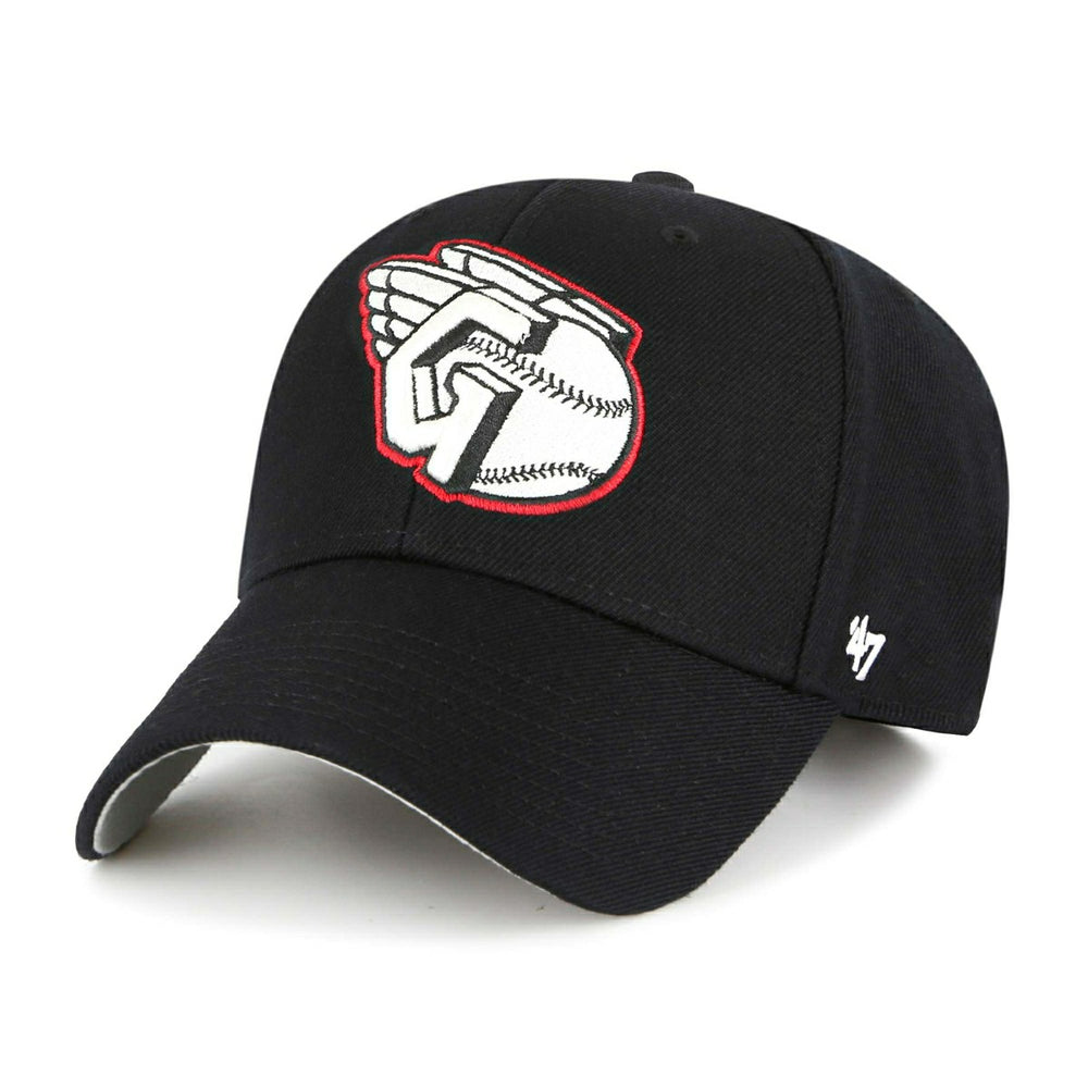 Cleveland Guardians '47 MVP Adjustable MLB Cap Black Taass for sale