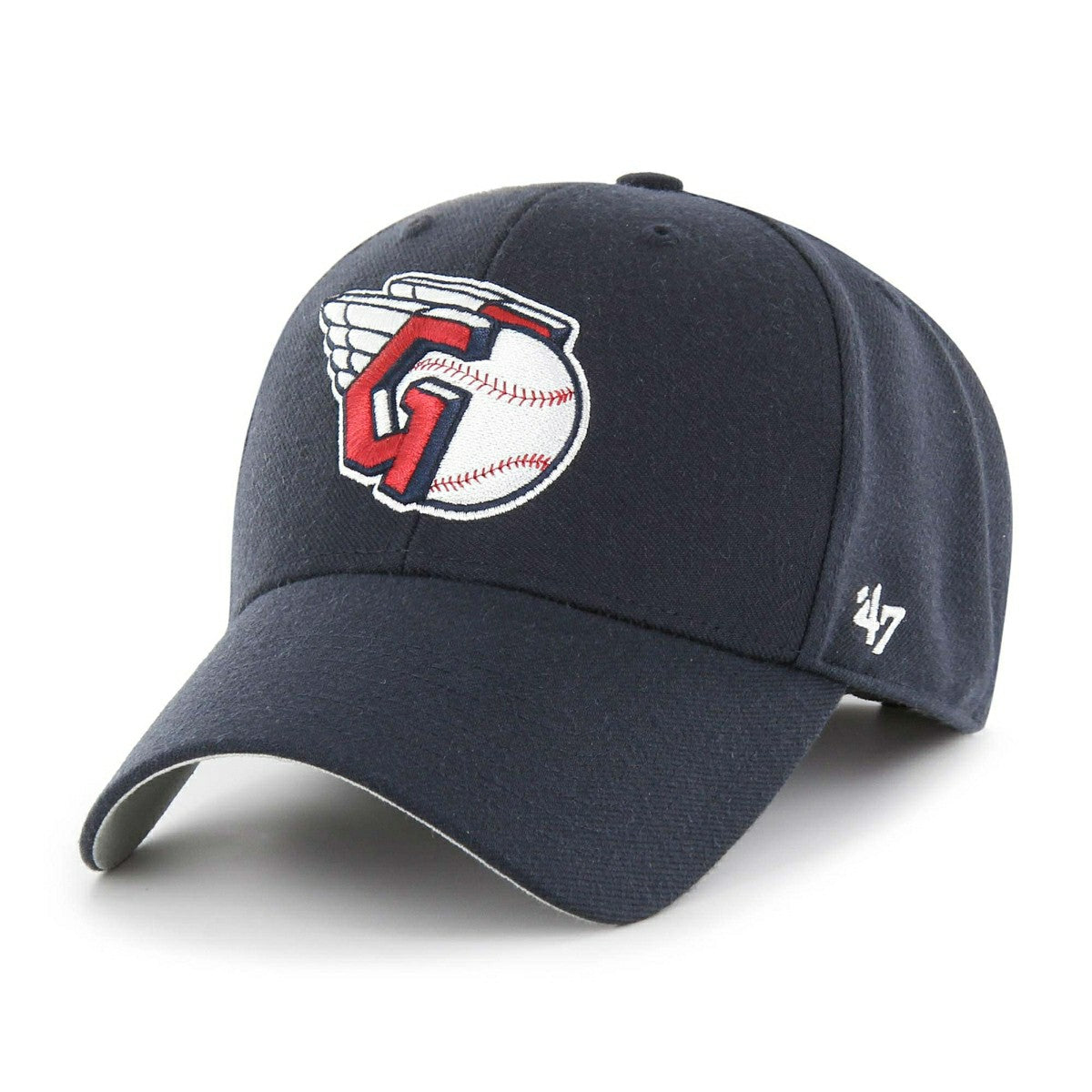 Cleveland Guardians '47 MVP Adjustable MLB Cap Navy Taass US