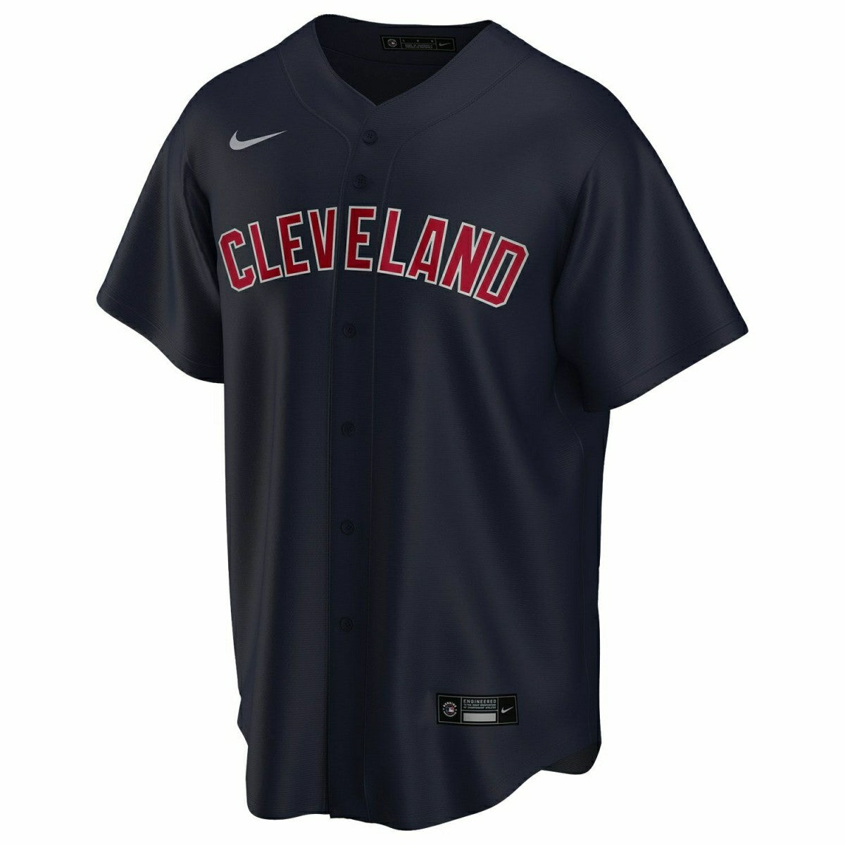 Cleveland Indians Nike MLB Alternate Jersey Navy Lifestyle