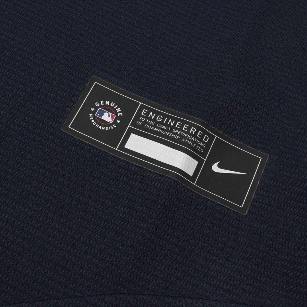 Cleveland Indians Nike MLB Alternate Jersey Navy Lifestyle