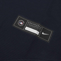 Cleveland Indians Nike MLB Alternate Jersey Navy Lifestyle