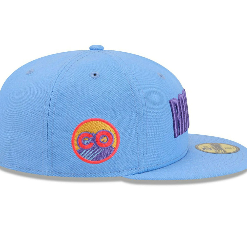 Colorado Rockies MLB City Connect Fan Pack 59FIFTY Fitted Cap Blue Classic