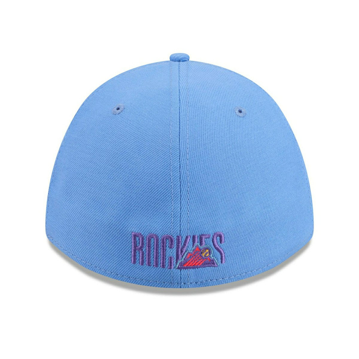 Colorado Rockies MLB City Connect 39THIRTY M-Crown Flex Cap Blau Lifestyle