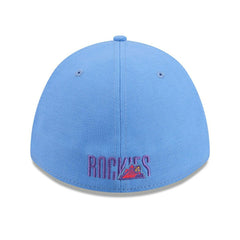 Colorado Rockies MLB City Connect 39THIRTY M-Crown Flex Cap Blau Lifestyle