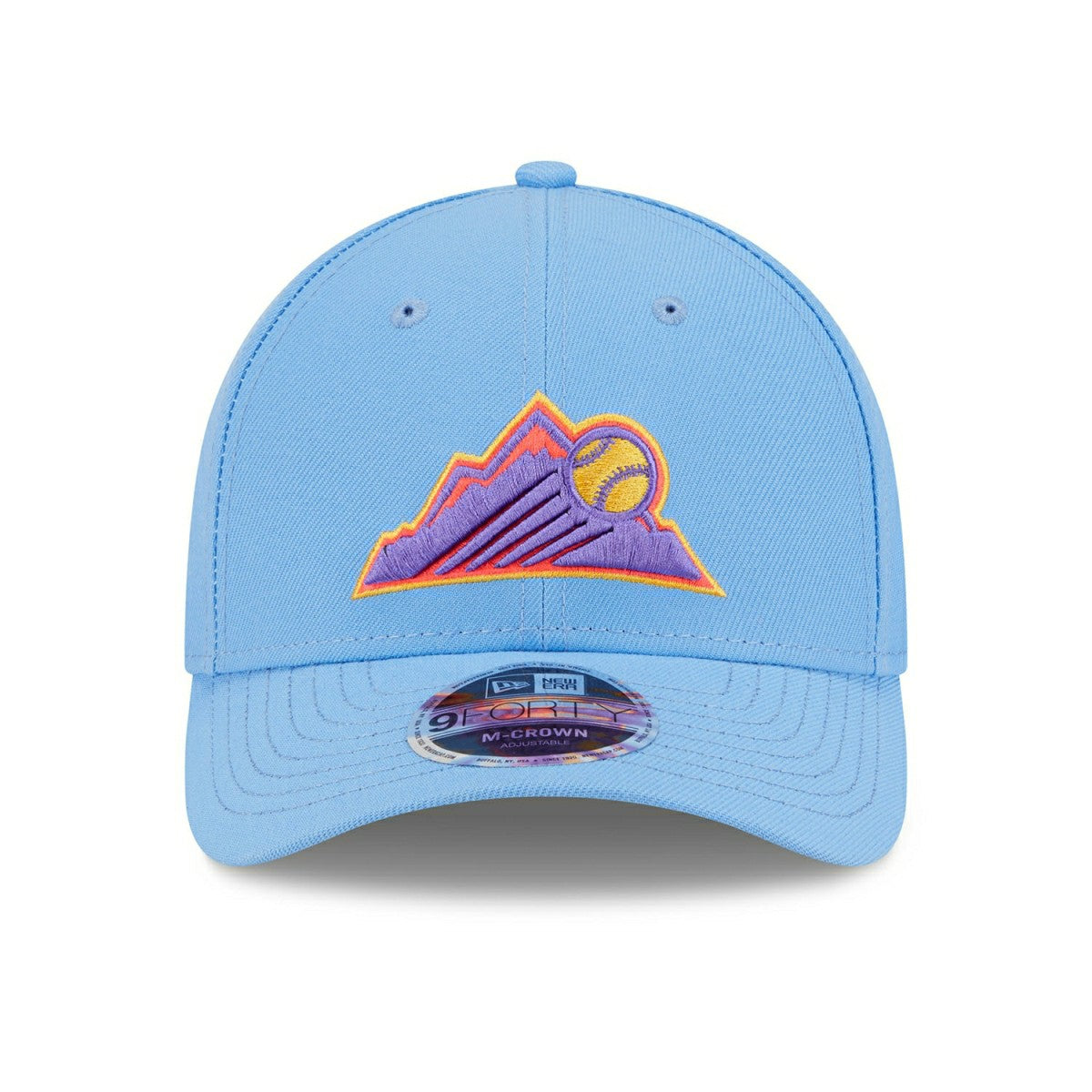 Colorado Rockies MLB City Connect 9FORTY M-Crown Snapback Cap Blue Classic