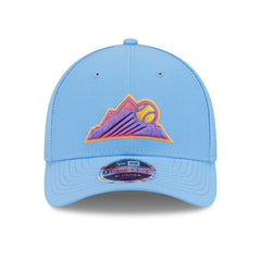 Colorado Rockies MLB City Connect 9FORTY M-Crown Snapback Cap Blue Classic