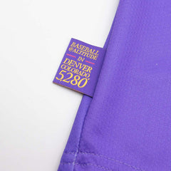 Colorado Rockies City Connect Limited MLB Jersey Psychic Purple Lifestyle