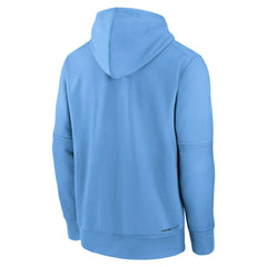 Colorado Rockies City Connect 2026 MLB Authentic Therma Hoodie Blue Taass US