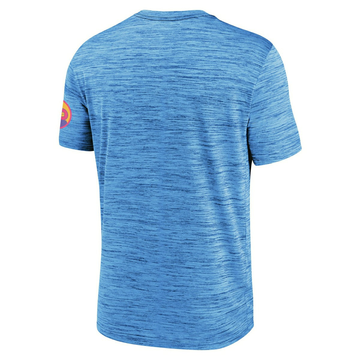 Colorado Rockies City Connect 2026 MLB Authentic Velocity T-Shirt Blue Classic