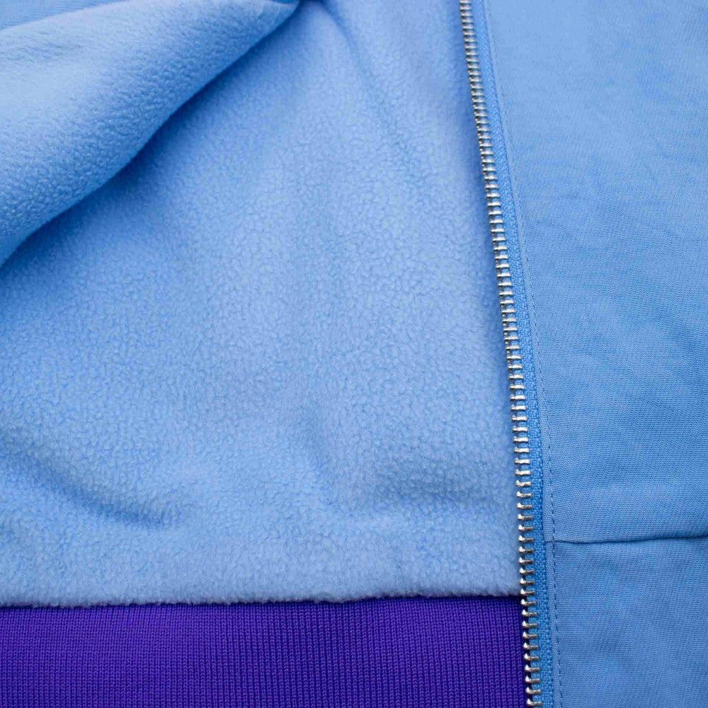 Colorado Rockies City Connect 2026 MLB Authentic Dugout Bomber Jacket Blue Fashion