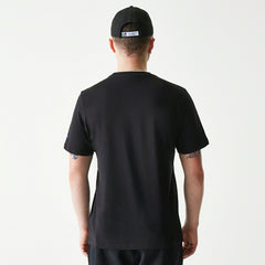 Colorado Rockies Team Logo New Era MLB T-Shirt Black Classic