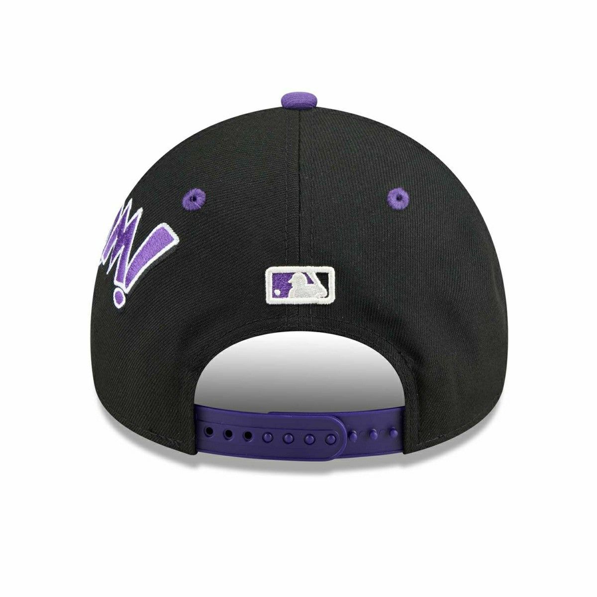 Colorado Rockies 2025 MLB Players' Weekend 9FORTY A-Frame Snapback Cap Fashion