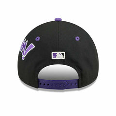 Colorado Rockies 2025 MLB Players' Weekend 9FORTY A-Frame Snapback Cap Fashion