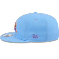 Colorado Rockies MLB City Connect 9FIFTY Snapback Cap Blue Taass sale