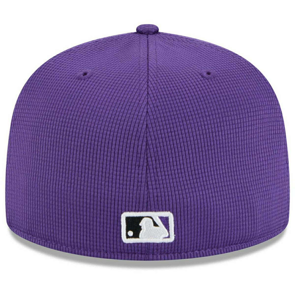 Colorado Rockies 2025 MLB Spring Training 59FIFTY Fitted Cap Purple Taass sale