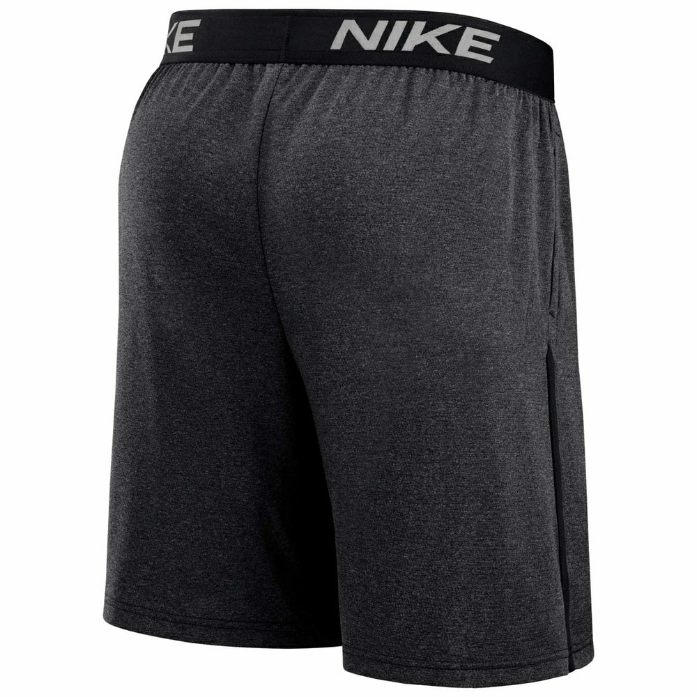 Colorado Rockies 2024 MLB Authentic Practice Nike Dri-FIT Shorts Dark Gray Fashion