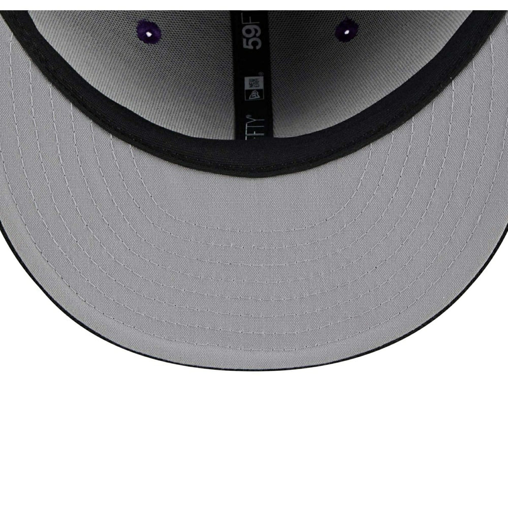 Colorado Rockies 2025 MLB Batting Practice New Era 59FIFTY Fitted Cap Lifestyle