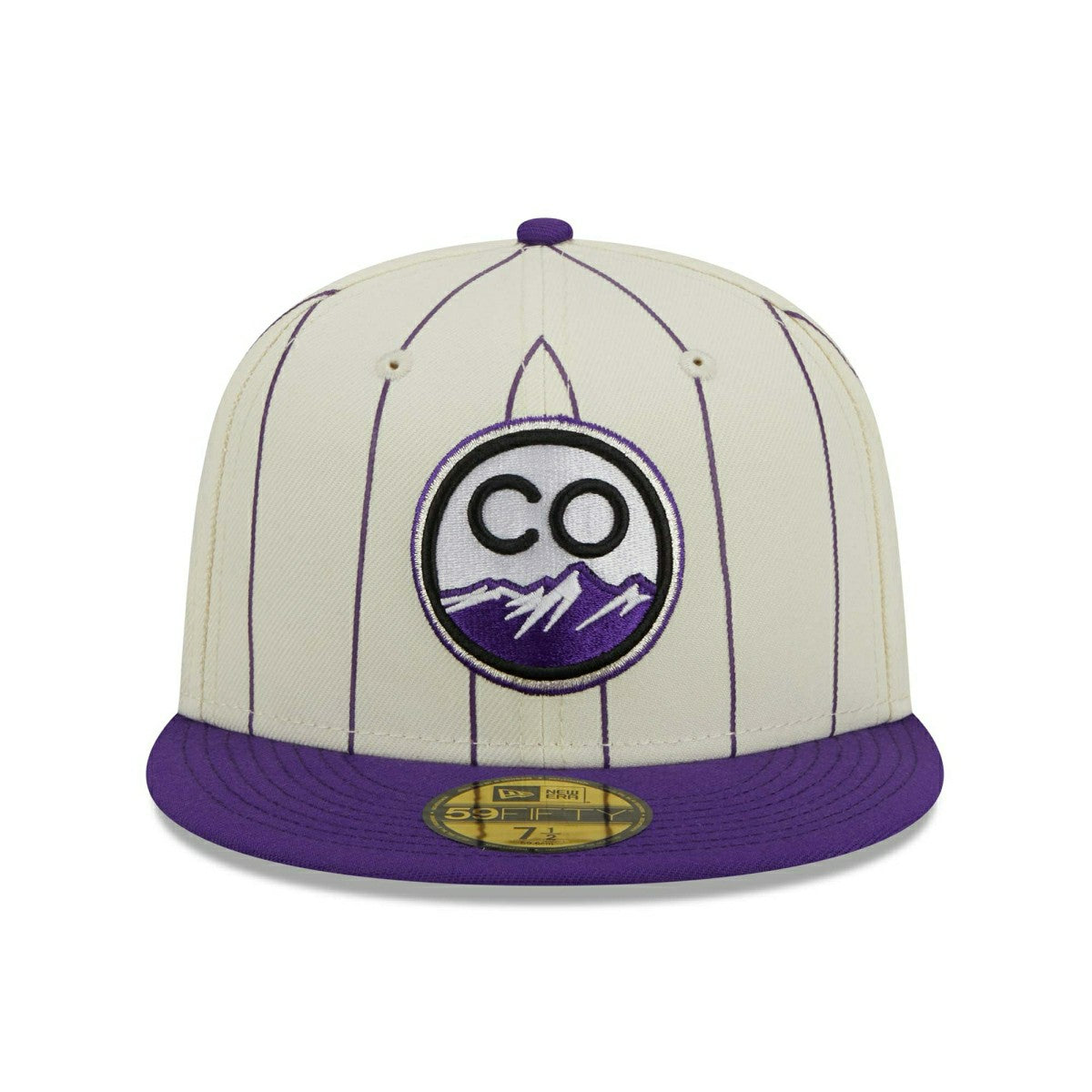 Colorado Rockies Retro City New Era 59FIFTY Fitted MLB Cap Taass US