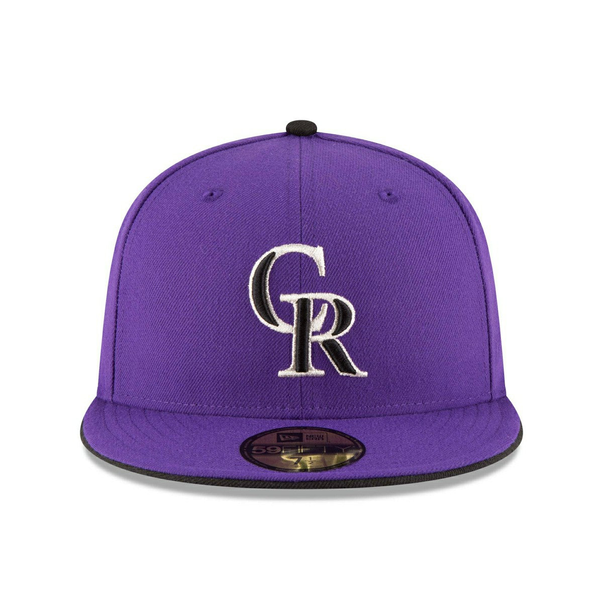 Colorado Rockies Authentic New Era 59FIFTY Fitted MLB Cap Alternate 2 Classic