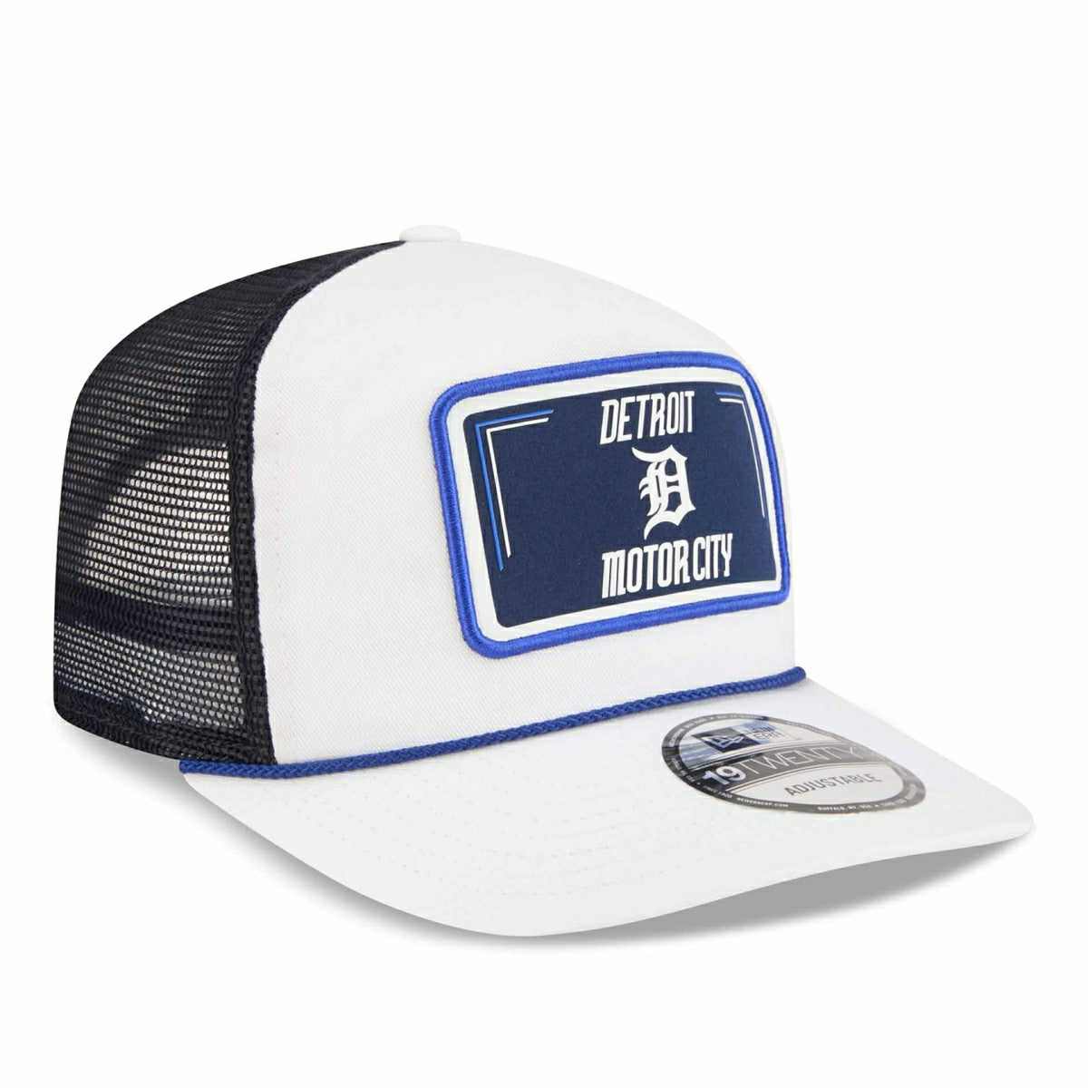Detroit Tigers 2026 MLB City Connect 19TWENTY Fan Pack Adjustable Trucker Cap White Taass for sale