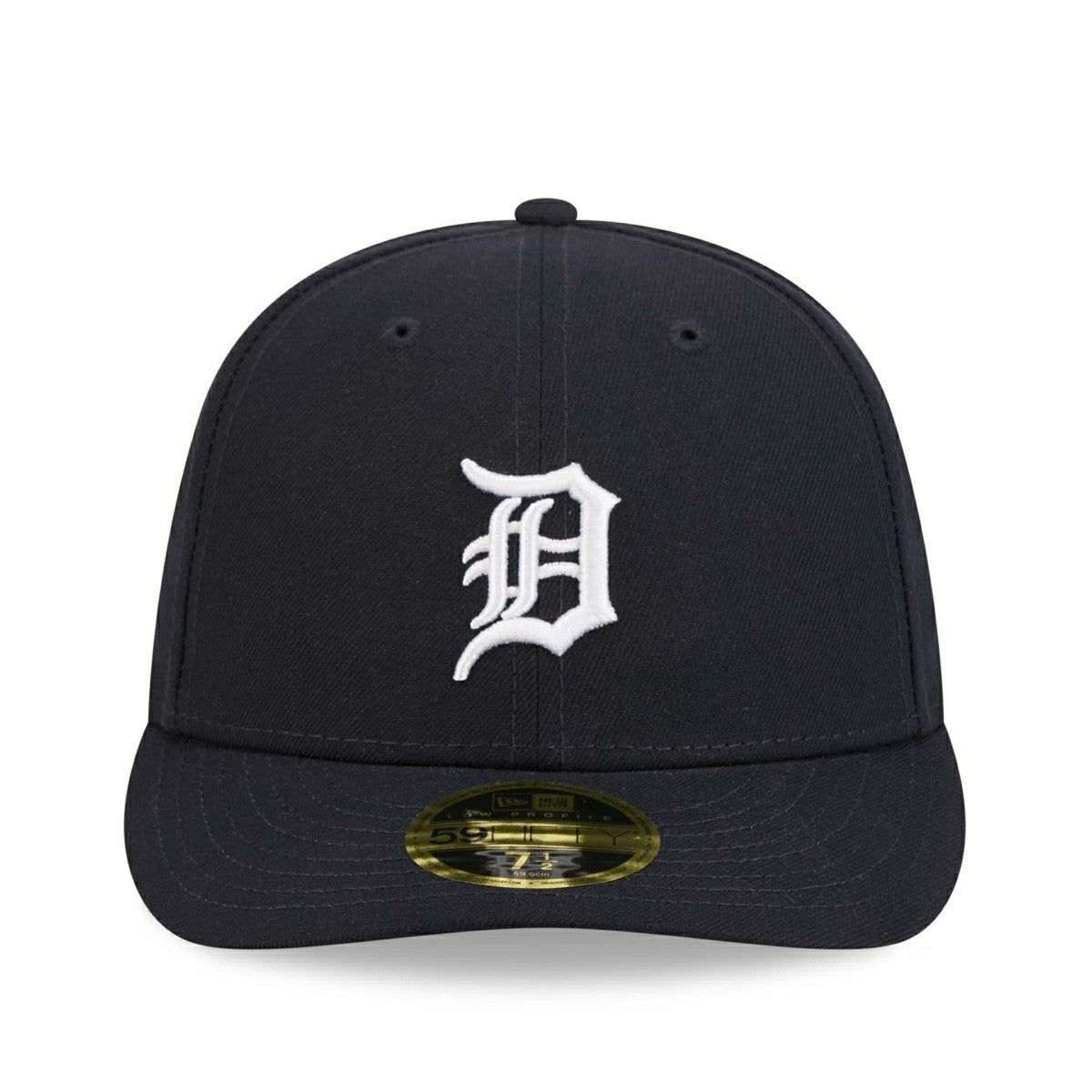 Detroit Tigers MLB Authentic City Connect Low Profile 59FIFTY Fitted Cap Navy Fashion